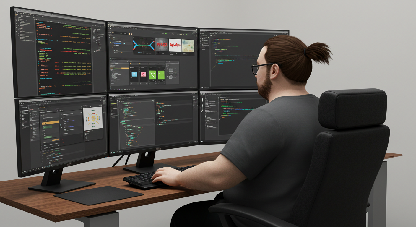Klik Innovations developer at work